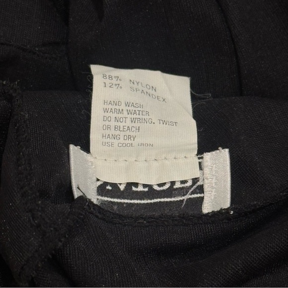 Natori Black Lace Goth Fairy Sheer Chemise Special Occasion Size S - Picture 7 of 9